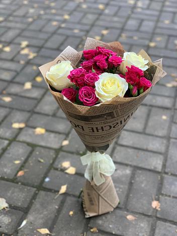 Букет цветов из: Розы в Плесецке