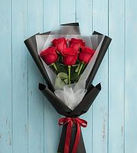 Букет цветов из:  Розы в Плесецке