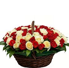 Премиум букет из: Розы в Плесецке