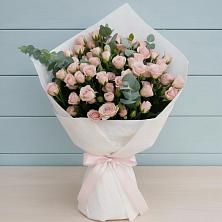 Букет цветов из:  Розы в Плесецке