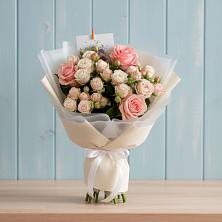 Букет цветов из:  Розы в Плесецке
