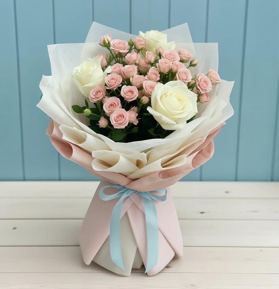 Букет цветов из: Розы в Плесецке