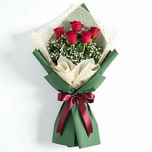 Букет цветов из:  Розы в Плесецке