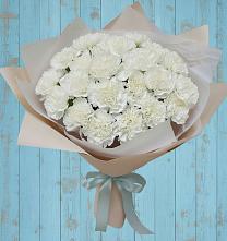 Букет цветов из:  Гвоздики в Плесецке