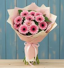 Букет цветов из:  Герберы в Плесецке