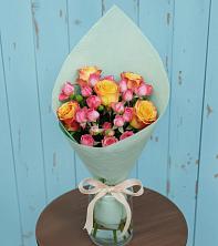Букет цветов из:  Розы в Плесецке
