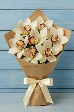 Букет цветов из:  Орхидеи и Розы #REPLACE_PRED# Плесецке