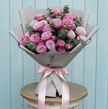 Букет цветов из:  Розы #REPLACE_PRED# Плесецке